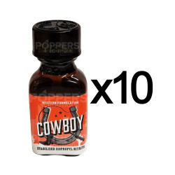 Poppers Cowboy 24ml  (nitrite de propyle) - nouveau nom Cowboy