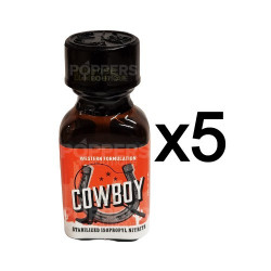 Poppers Cowboy 24ml  (nitrite de propyle) - nouveau nom Cowboy