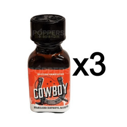 Poppers Cowboy 24ml  (nitrite de propyle) - nouveau nom Cowboy