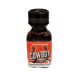 Poppers Cowboy 24ml  (nitrite de propyle) - nouveau nom Cowboy