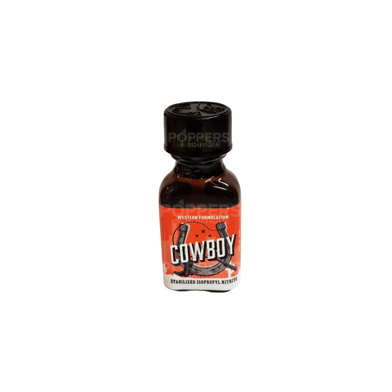 Poppers Cowboy 24ml  (nitrite de propyle) - nouveau nom Cowboy