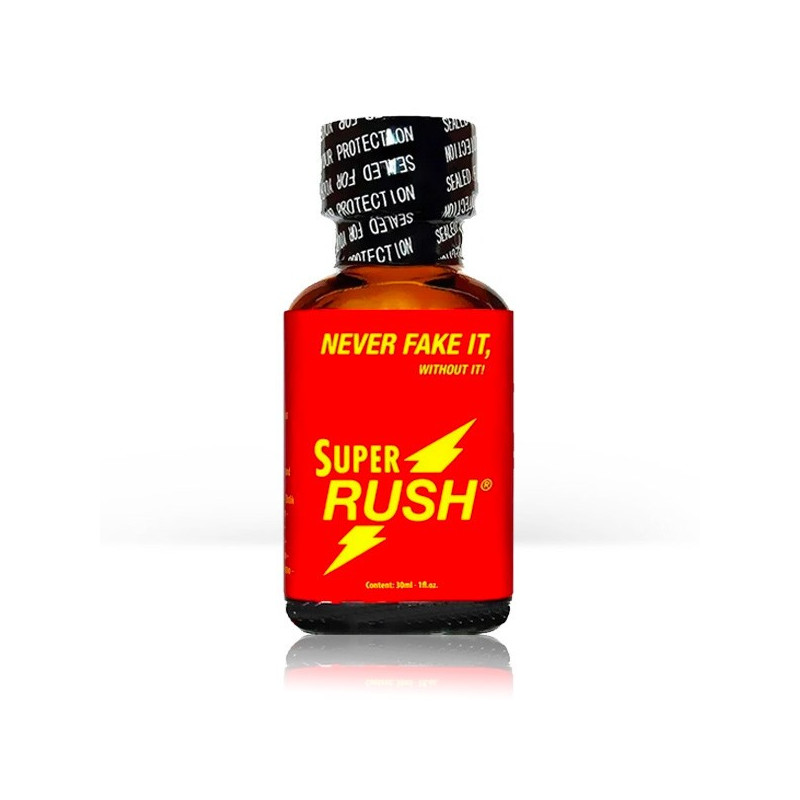 Poppers Super Rush ROUGE 24 ml (Amyl)