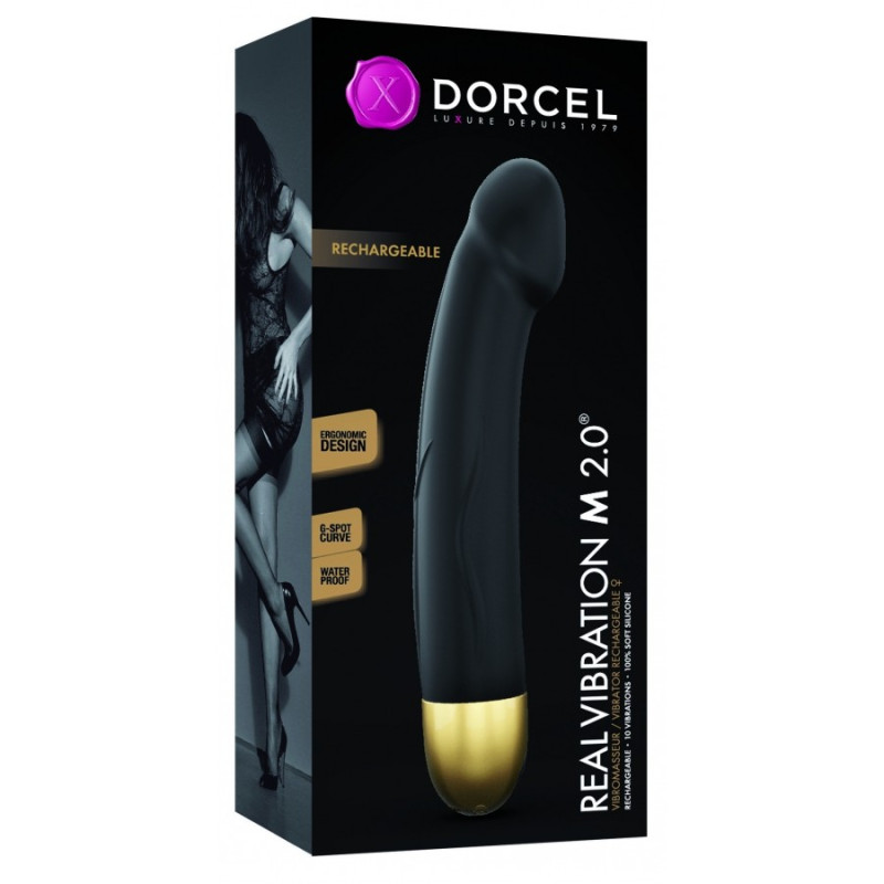 vibromasseur Dorcel Real Vibration M 22cm