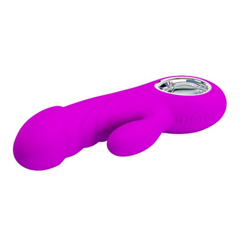 Vibromasseur Rabbit USB Pretty Love PRESCOTT