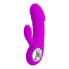 Vibromasseur Rabbit USB Pretty Love PRESCOTT