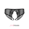 Culotte ouverte Angel Noire