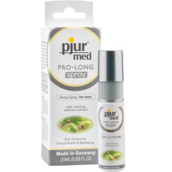 Spray retardant Pro Long Pjur 20ml – Endurance & contrôle