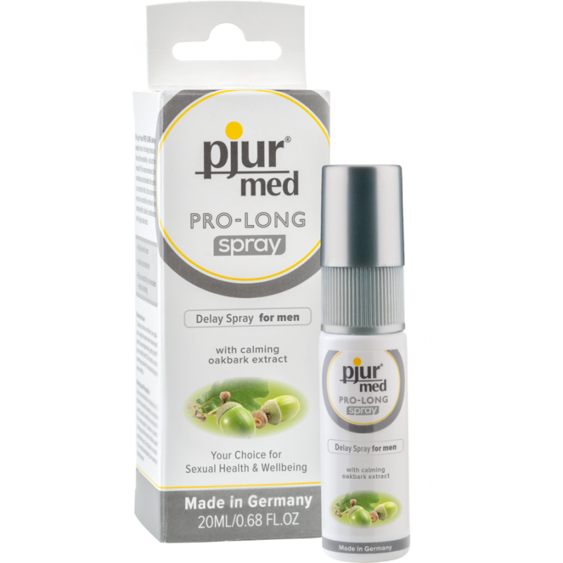 Spray retardant Pro Long Pjur 20ml – Endurance & contrôle Spray retardant Pro Long Pjur 20ml – Endurance & contrôle