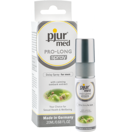 Spray retardant Pro Long Pjur 20ml – Endurance & contrôle