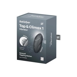 Stimulateur Clitoris Tap Climax 1 Noir – Tapotement Clitoridien Précis