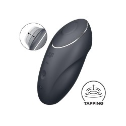 Stimulateur Clitoris Tap Climax 1 Noir – Tapotement Clitoridien Précis