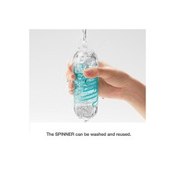 Masturbateur Tenga Spinner 05 Beads – Stimulation Spiralée & Billes |