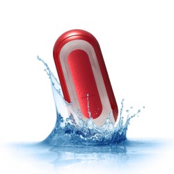Tenga Flip 0 Rouge avec Chauffage – Masturbateur Premium Homme