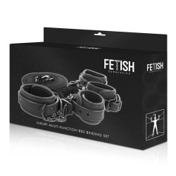 Fetish Submissive – Ensemble Menottes et Liens Néoprène Confort