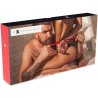 Kit BDSM Expérience Série Rouge – 7 Accessoires Domination Soft