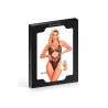 Body sexy noir échancré – Tailles S/M et L/XL – Dos nu | PinkPouss