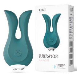 BunnyVibe Vert – Stimulateur clitoridien doux & puissant