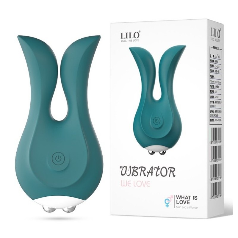 BunnyVibe Vert – Stimulateur clitoridien doux & puissant