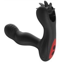Double stimulateur Clit Rolling 10 cm – Plaisir ciblé