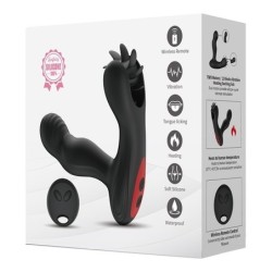 Double stimulateur Clit Rolling 10 cm – Plaisir ciblé