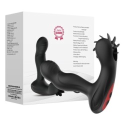 Double stimulateur Clit Rolling 10 cm – Plaisir ciblé
