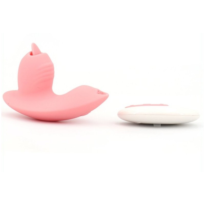 Stimulateur Licking Rose – Langue vibrante & orgasme instantané Stimulateur Licking Rose – Langue vibrante & orgasme instantané