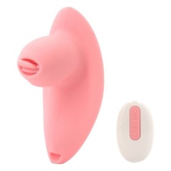 Stimulateur Licking Rose – Langue vibrante & orgasme instantané