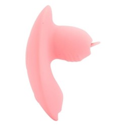 Stimulateur Licking Rose – Langue vibrante & orgasme instantané