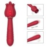 Stimulateur Licky Rose – Clitoris & point G, double orgasme