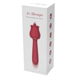 Stimulateur Licky Rose – Clitoris & point G, double orgasme