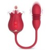 Stimulateur Egg Rose – Clito & Point G, vibrations intenses
