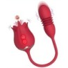 Stimulateur Egg Rose – Clito & Point G, vibrations intenses