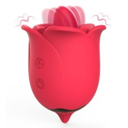 Flow Vibe – Stimulateur 12 vibrations, clito & point G luxueux