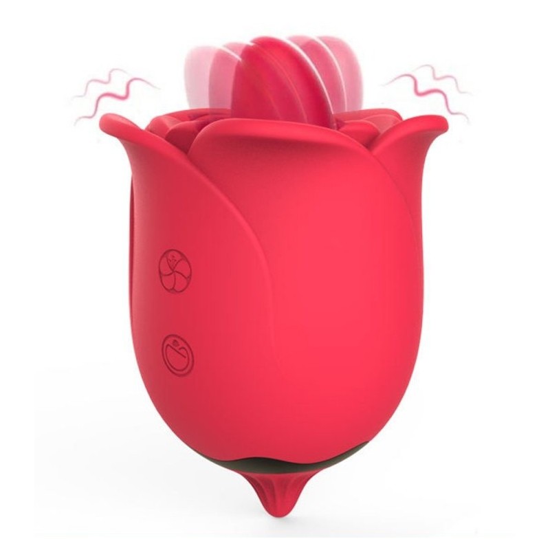 Flow Vibe – Stimulateur 12 vibrations, clito & point G luxueux