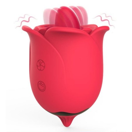 Flow Vibe – Stimulateur 12 vibrations, clito & point G luxueux