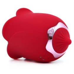 Flow Vibe – Stimulateur 12 vibrations, clito & point G luxueux