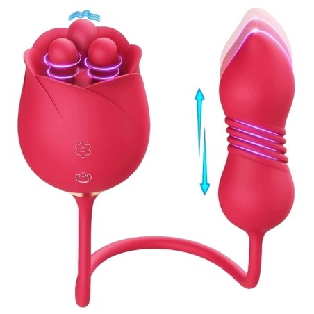 Forget Me Not 7 – Stimulateur Multi-Fonction Floral pour Plaisirs Profonds et Élégants