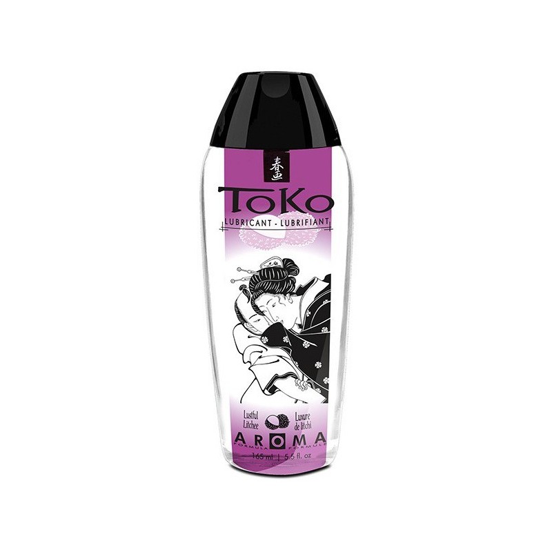 Lubrifiant Toko Litchi – Goût fruité, glisse délicate Lubrifiant Toko Litchi – Goût fruité, glisse délicate