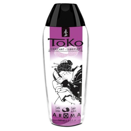 Lubrifiant Toko Luxure de Litchi – Gourmandise sensuelle & lubrification longue durée