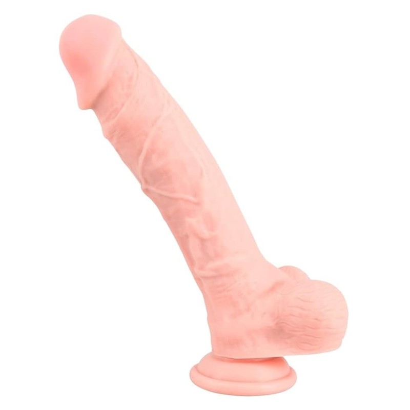 Gode réaliste XL 24,5 cm – Pénétration extrême & sensations XXL