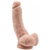 Gode réaliste 21 cm – Sensation peau contre peau ultime