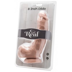 Gode réaliste 21 cm – Sensation peau contre peau ultime