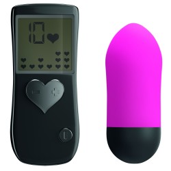 Œuf vibrant Cry Baby Rose – Plaisir en duo, contrôle total
