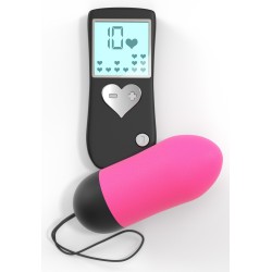 Œuf vibrant Cry Baby Rose – Plaisir en duo, contrôle total