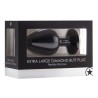 Plug anal bijou XL noir – Diamant éclatant & plaisir intense