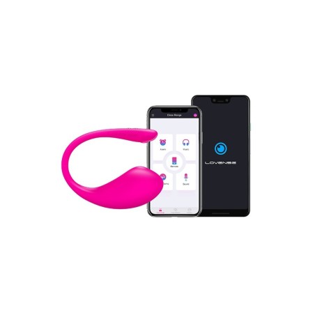 Lovense Lush 3 – Œuf vibrant connecté 7 cm pour plaisir longue distance