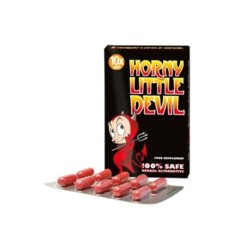 Horny Little Devil – Aphrodisiaque naturel 10 ou 20 gélules