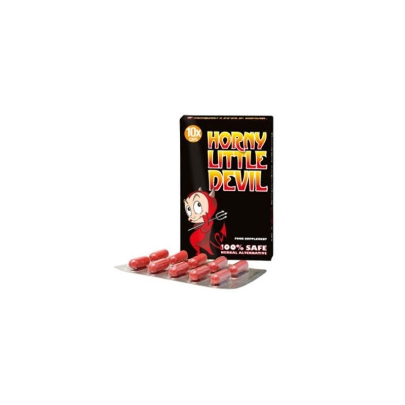 Horny Little Devil – Aphrodisiaque naturel 10 ou 20 gélules Horny Little Devil – Aphrodisiaque naturel 10 ou 20 gélules