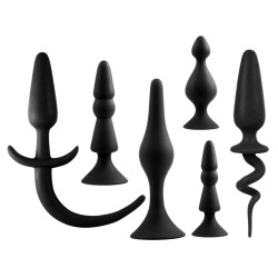 Kit Back Up NMC – 6 plugs en silicone avec ventouse