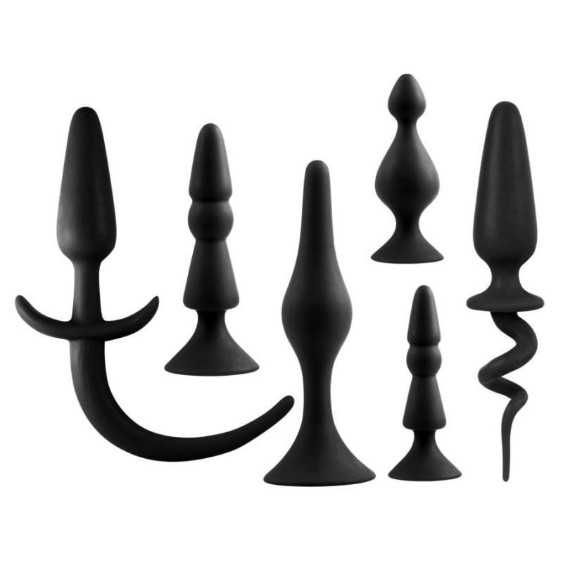 Kit Back Up NMC – 6 plugs en silicone avec ventouse Kit Back Up NMC – 6 plugs en silicone avec ventouse